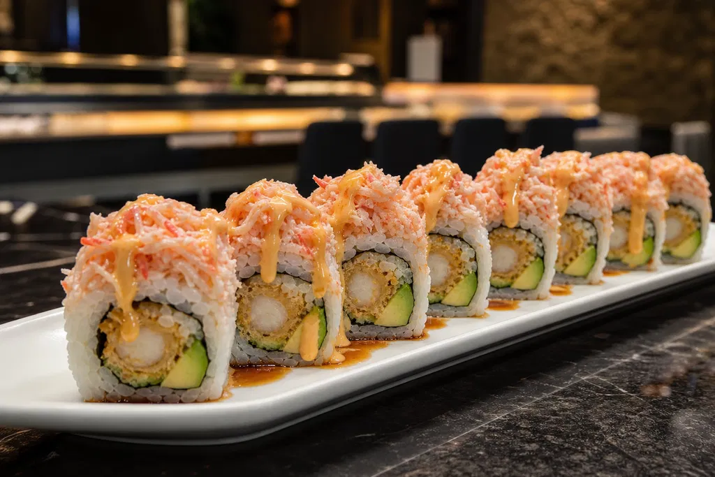 Snow White Roll (8 pcs)